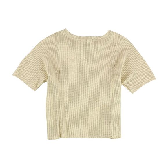n:philanthropy Womens Nicolet Henley Shirt, Beige, NWT - Picture 2 of 2